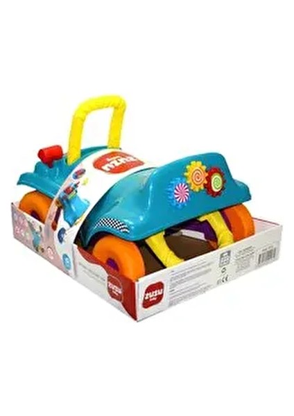 Toys İlk Arabam Tekerlekli Yürüteç Bebeğinizin İlk Adımlarını Destekleyen Renkli Çarklar