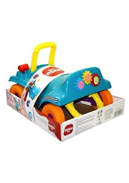 Toys İlk Arabam Tekerlekli Yürüteç Bebeğinizin İlk Adımlarını Destekleyen Renkli Çarklar