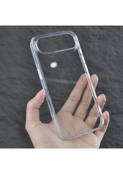 iPhone 17 / 17 Air /17 Pro / 17 Promax Uyumlu Şeffaf Sararmaz Mika Sert Ince Hafif Telefon Kılıfı – Darbe ve Çizilmelere Karşı Koruma