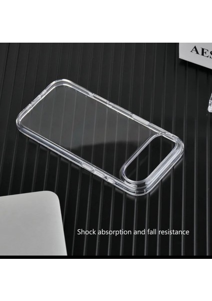 iPhone 17 / 17 Air /17 Pro / 17 Promax Uyumlu Şeffaf Sararmaz Mika Sert Ince Hafif Telefon Kılıfı – Darbe ve Çizilmelere Karşı Koruma modelleri