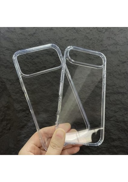 iPhone 17 / 17 Air /17 Pro / 17 Promax Uyumlu Şeffaf Sararmaz Mika Sert Ince Hafif Telefon Kılıfı – Darbe ve Çizilmelere Karşı Koruma fiyatları