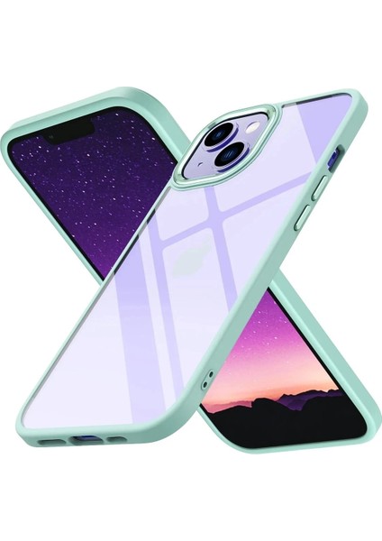 Bfs iPhone 15 Kılıf Power Silikon - Yeşil