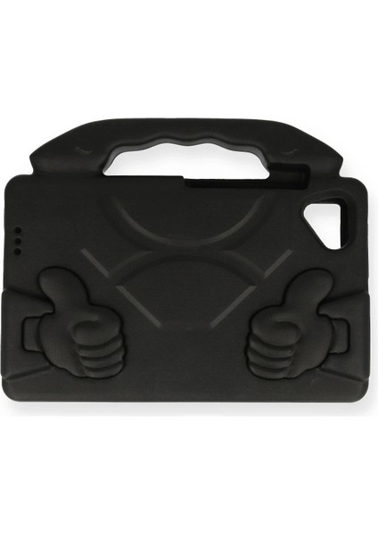 Bfs iPad 2022 10.9 (10.nesil) Kılıf Like Stantlı Tablet Silikon - Siyah