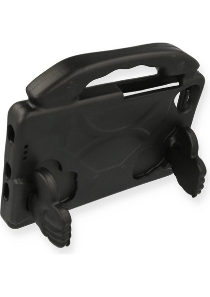 Bfs iPad 2022 10.9 (10.nesil) Kılıf Like Stantlı Tablet Silikon - Siyah modelleri