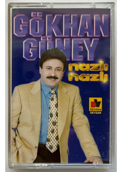 Gökhan Güney Nazlı Nazlı Kaset (Orijnal Dönem Baskı Kaset)