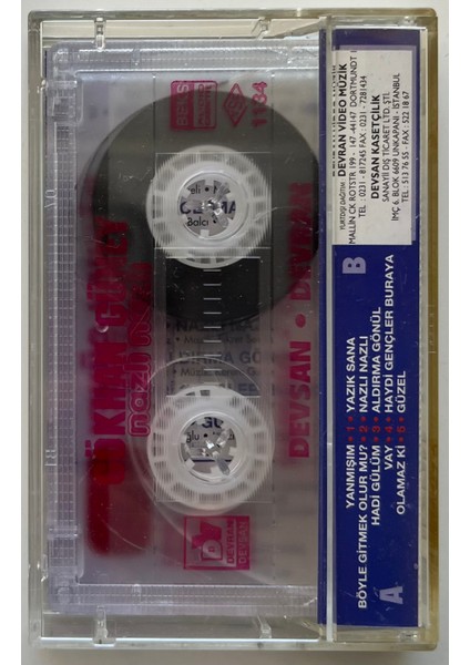 Gökhan Güney Nazlı Nazlı Kaset (Orijnal Dönem Baskı Kaset) fiyatları