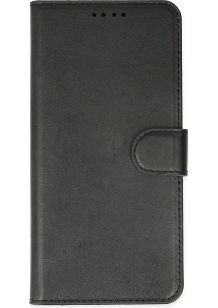 Bfs iPhone 14 Pro Kılıf Trend S Plus Kapaklı Kılıf - Siyah