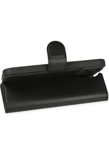 Bfs iPhone 14 Pro Kılıf Trend S Plus Kapaklı Kılıf - Siyah fırsatları