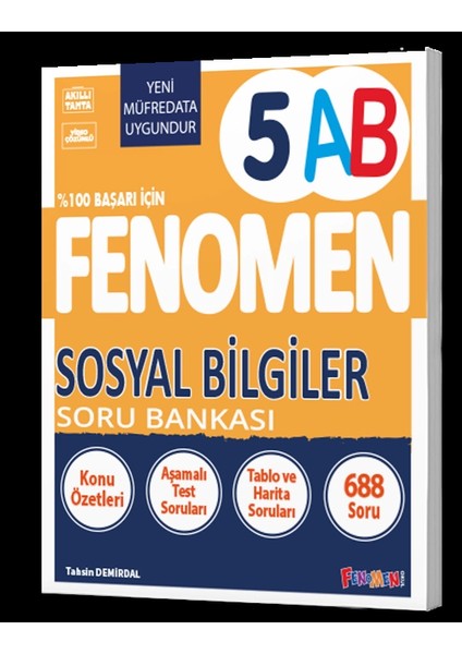 5 Sosyal Bilgiler A-B Soru Bankası