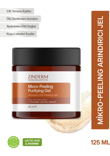 Arındırıcı ve Aydınlatıcı Mikro Tanecikli Yüz Peeling Jeli