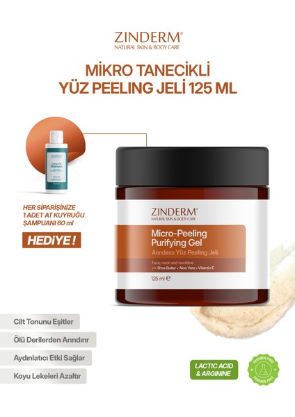 Arındırıcı ve Aydınlatıcı Mikro Tanecikli Yüz Peeling Jeli fiyatları