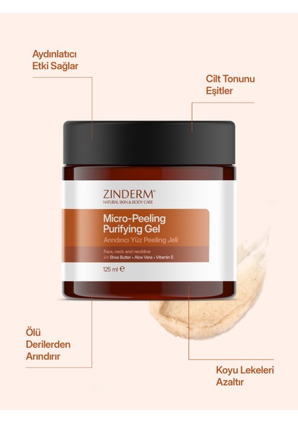 Arındırıcı ve Aydınlatıcı Mikro Tanecikli Yüz Peeling Jeli modelleri