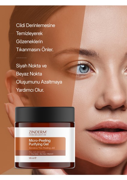 Arındırıcı ve Aydınlatıcı Mikro Tanecikli Yüz Peeling Jeli indirimleri