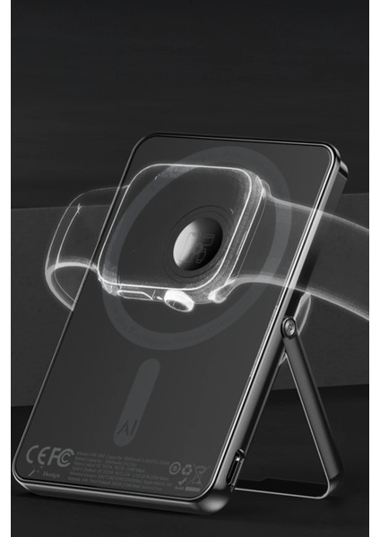 Zengezur Newface PW580 5.000 Mah 20W Type-C 15W Kablosuz Şarj 3W Saat Şarj ve 5W Kulaklık Şarj Destekli Pd Hızlı Şarj Magsafe Powerbank - Siyah fiyatları