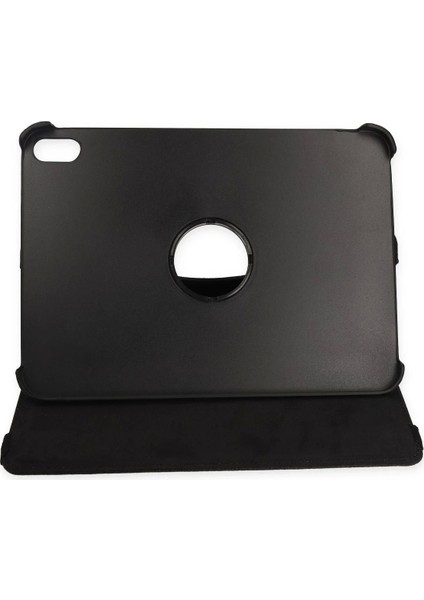 Bfs iPad 2022 10.9 (10.nesil) Kılıf 360 Tablet Deri Kılıf - Siyah modelleri