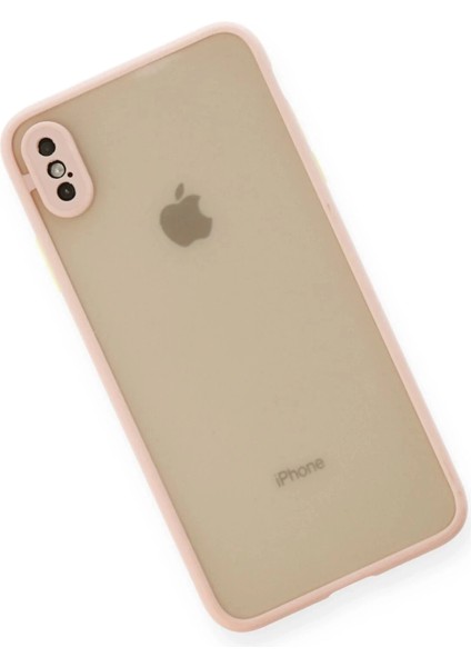 Bfs iPhone x Kılıf Montreal Silikon Kapak - Pembe modelleri