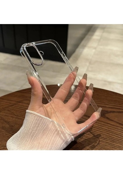 iPhone 17 / 17 Air /17 Pro / 17 Promax Uyumlu Şeffaf Sararmaz Mika Sert Ince Hafif Telefon Kılıfı – Darbe ve Çizilmelere Karşı Koruma