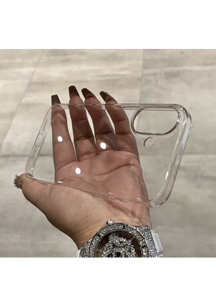 iPhone 17 / 17 Air /17 Pro / 17 Promax Uyumlu Şeffaf Sararmaz Mika Sert Ince Hafif Telefon Kılıfı – Darbe ve Çizilmelere Karşı Koruma fiyatları