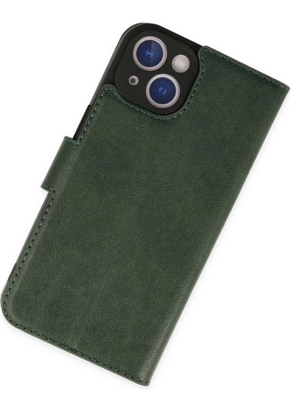 Bfs iPhone 14 Plus Kılıf Trend S Plus Kapaklı Kılıf - Yeşil fiyatları