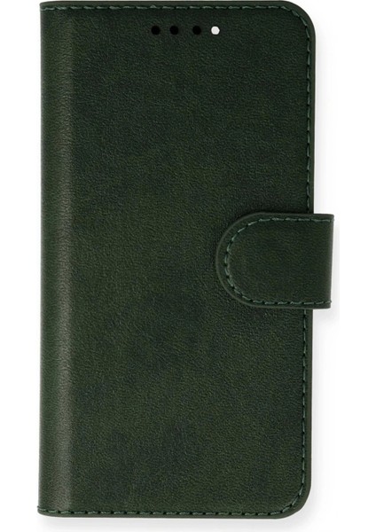 Bfs iPhone 14 Plus Kılıf Trend S Plus Kapaklı Kılıf - Yeşil fırsatları