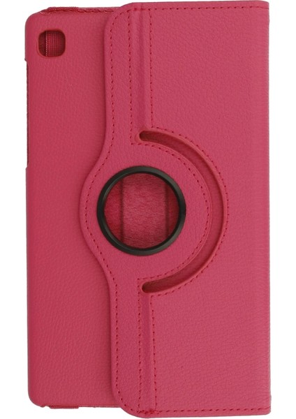 Bfs Samsung Galaxy T220 Tab A7 Lite 8.7 Kılıf 360 Tablet Deri Kılıf - Pembe fiyatları