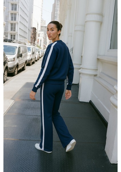 Şerit Detaylı Modal Kumaş Ikili Takım fiyatları