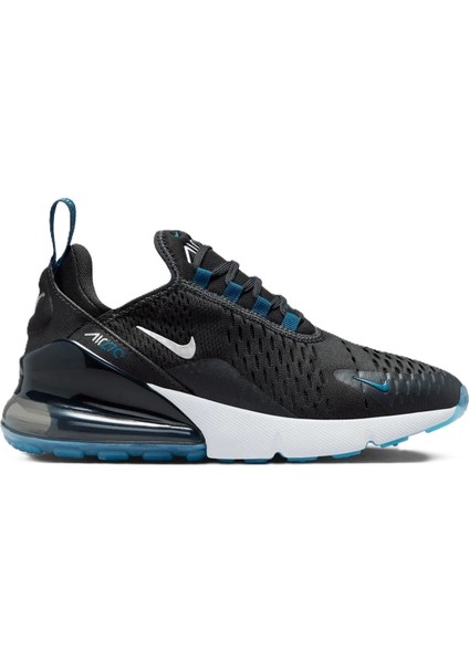 Air Max 270 Unisex Sneaker Günlük Spor Ayakkabı Siyah