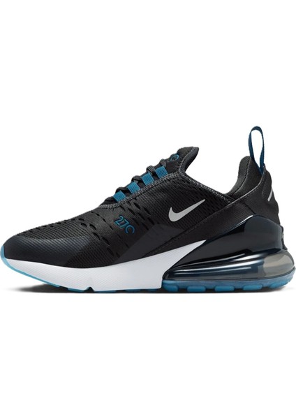 Air Max 270 Unisex Sneaker Günlük Spor Ayakkabı Siyah fiyatları