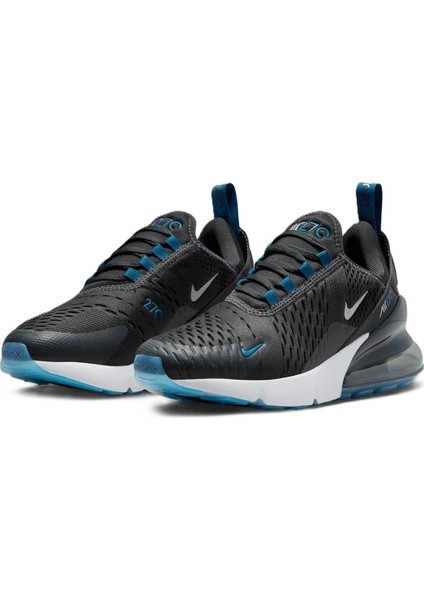 Air Max 270 Unisex Sneaker Günlük Spor Ayakkabı Siyah modelleri