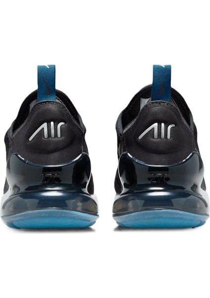 Air Max 270 Unisex Sneaker Günlük Spor Ayakkabı Siyah fırsatları