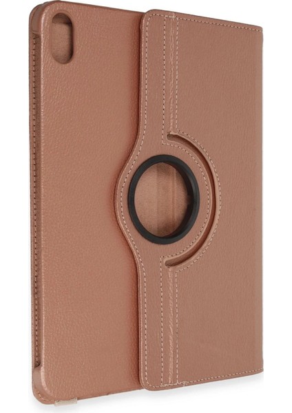 Bfs iPad 2022 10.9 (10.nesil) Kılıf 360 Tablet Deri Kılıf - Rose Gold fiyatları