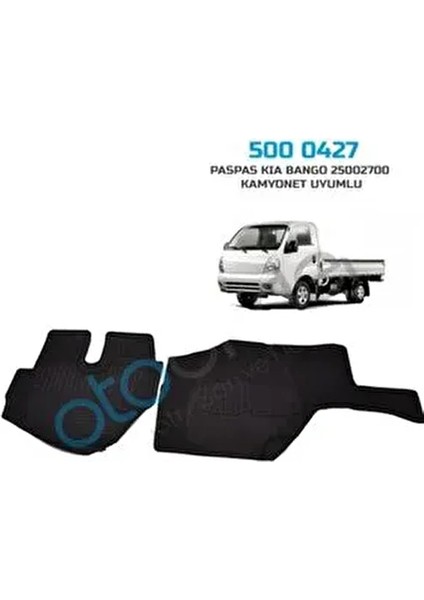 Kia Bongo Paspas K.2500-2700 Uyumlu Siyah Renk