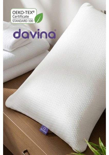Davina Smart Comfort Visco Yastık Ortopedik %100 Visco Ergonomik Yastık Orjinal Visco Roll Pack Yastık fiyatları