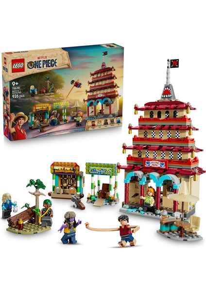 ® ONE PIECE Arlong Park Savaşı 75638 – 9 Yaş ve Üzeri Manga Hayranı Çocuklar için Anime Temalı Korsan Yapım Seti (926 Parça)
