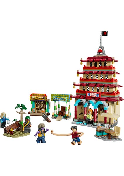 ® ONE PIECE Arlong Park Savaşı 75638 – 9 Yaş ve Üzeri Manga Hayranı Çocuklar için Anime Temalı Korsan Yapım Seti (926 Parça) fiyatları