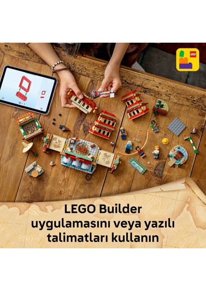 ® ONE PIECE Arlong Park Savaşı 75638 – 9 Yaş ve Üzeri Manga Hayranı Çocuklar için Anime Temalı Korsan Yapım Seti (926 Parça)