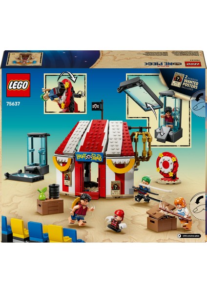 ® ONE PIECE Palyaço Buggy'nin Sirk Çadırı 75637 – 8 Yaş ve Üzeri Çocuklar için Oyuncak Yapım Seti(573 Parça) fırsatları