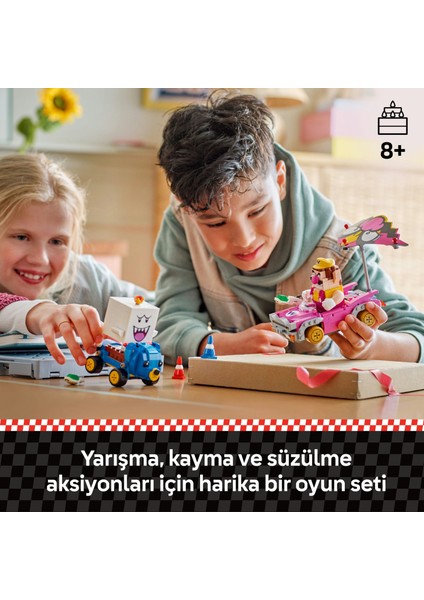 ® Super Mario: Mario Kart – Wario ve King Boo 72038 – 8+ Yaş için Wario ve King Boo içeren Yaratıcı Oyuncak Yapım Seti (512P) indirimleri