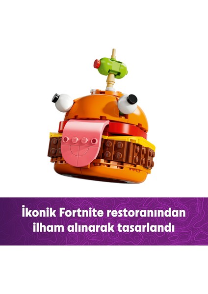® Fortnite® Durrr Burger 77070 - 9 Yaş & Üzeri Video Oyunu Seven Çocuklar için Yaratıcı Oyuncak Yapım Seti (193 Parça)