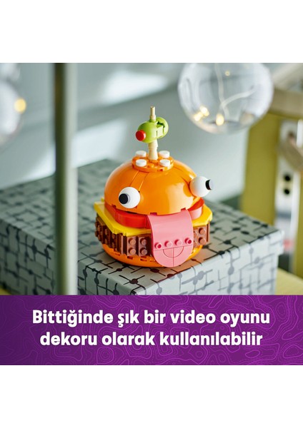 ® Fortnite® Durrr Burger 77070 - 9 Yaş & Üzeri Video Oyunu Seven Çocuklar için Yaratıcı Oyuncak Yapım Seti (193 Parça)