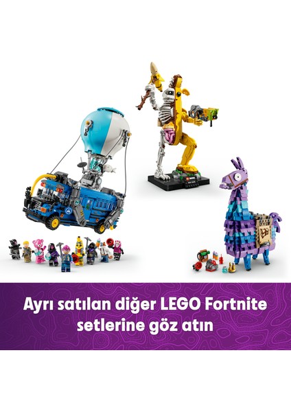 ® Fortnite® Durrr Burger 77070 - 9 Yaş & Üzeri Video Oyunu Seven Çocuklar için Yaratıcı Oyuncak Yapım Seti (193 Parça)