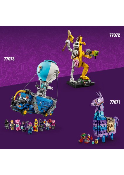 ® Fortnite® Durrr Burger 77070 - 9 Yaş & Üzeri Video Oyunu Seven Çocuklar için Yaratıcı Oyuncak Yapım Seti (193 Parça)