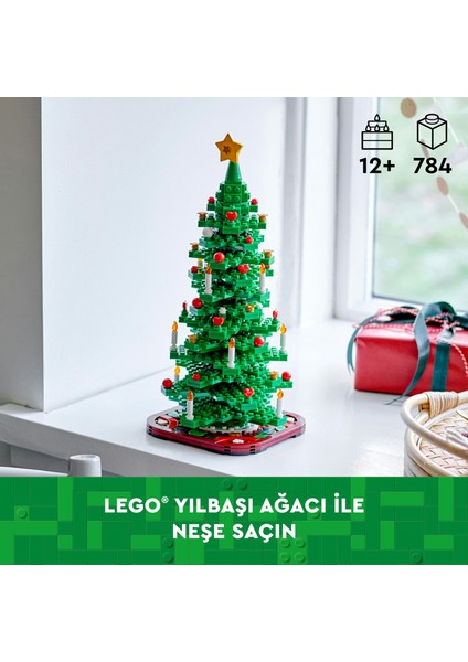 ® Iconic Yılbaşı Ağacı 40573 - 12 Yaş & Üzeri Çocuklar için Yılbaşı Temalı Yaratıcı Oyuncak Yapım Seti (784 Parça) indirimleri