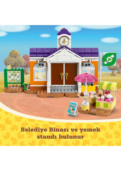 ® Animal Crossing™ K.K. Meydan Konseri 77052 - 7 Yaş & Üzeri Çocuklar için Yaratıcı Oyuncak Yapım Seti (550 Parça)