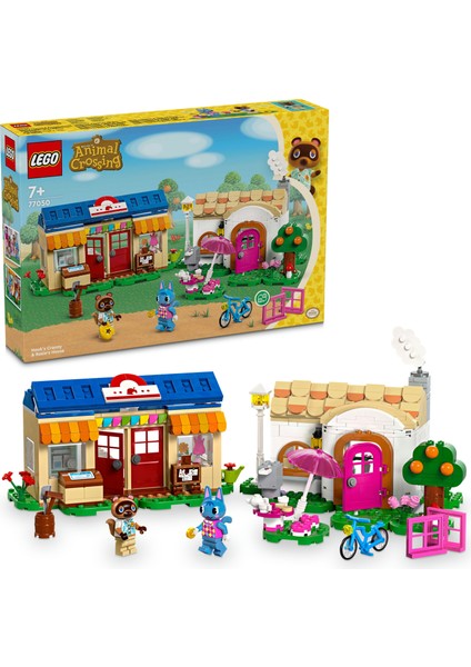 Animal Crossing Nook’s Cranny ve Rosie Evi 77050