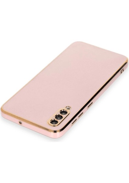 Zengezur Newface Samsung Galaxy A50 Kılıf Volet Silikon - Pembe fırsatları