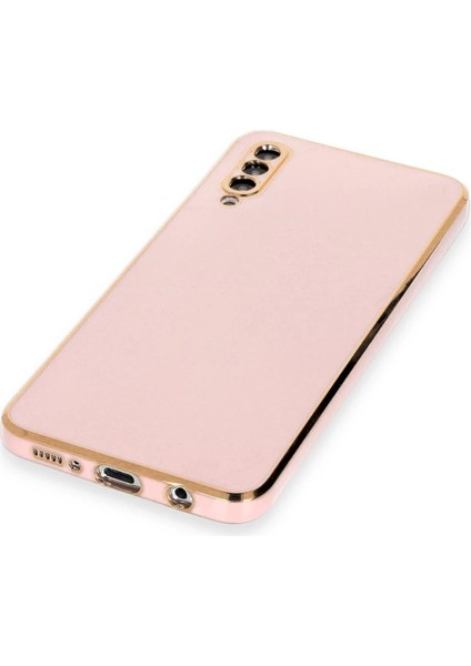 Zengezur Newface Samsung Galaxy A50 Kılıf Volet Silikon - Pembe indirimleri