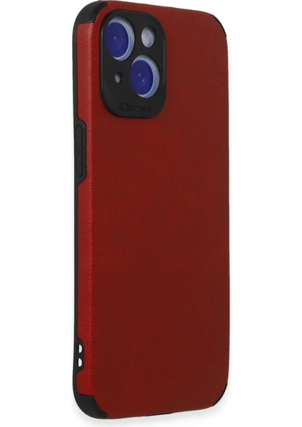Bfs iPhone 15 Kılıf Loop Deri Silikon - Kırmızı fiyatları