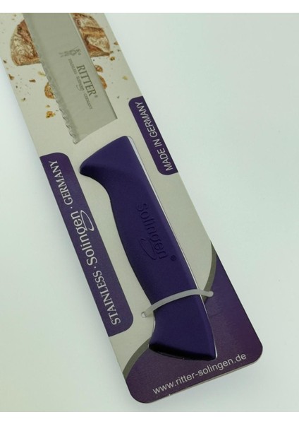 P-Design Solingen Rıtter Ekmek Bıçağı 19 cm Mor Renk fiyatları