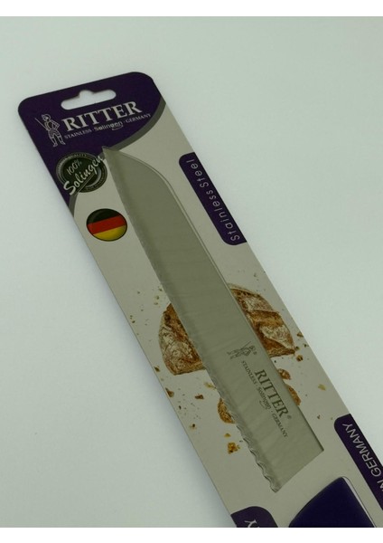 P-Design Solingen Rıtter Ekmek Bıçağı 19 cm Mor Renk modelleri